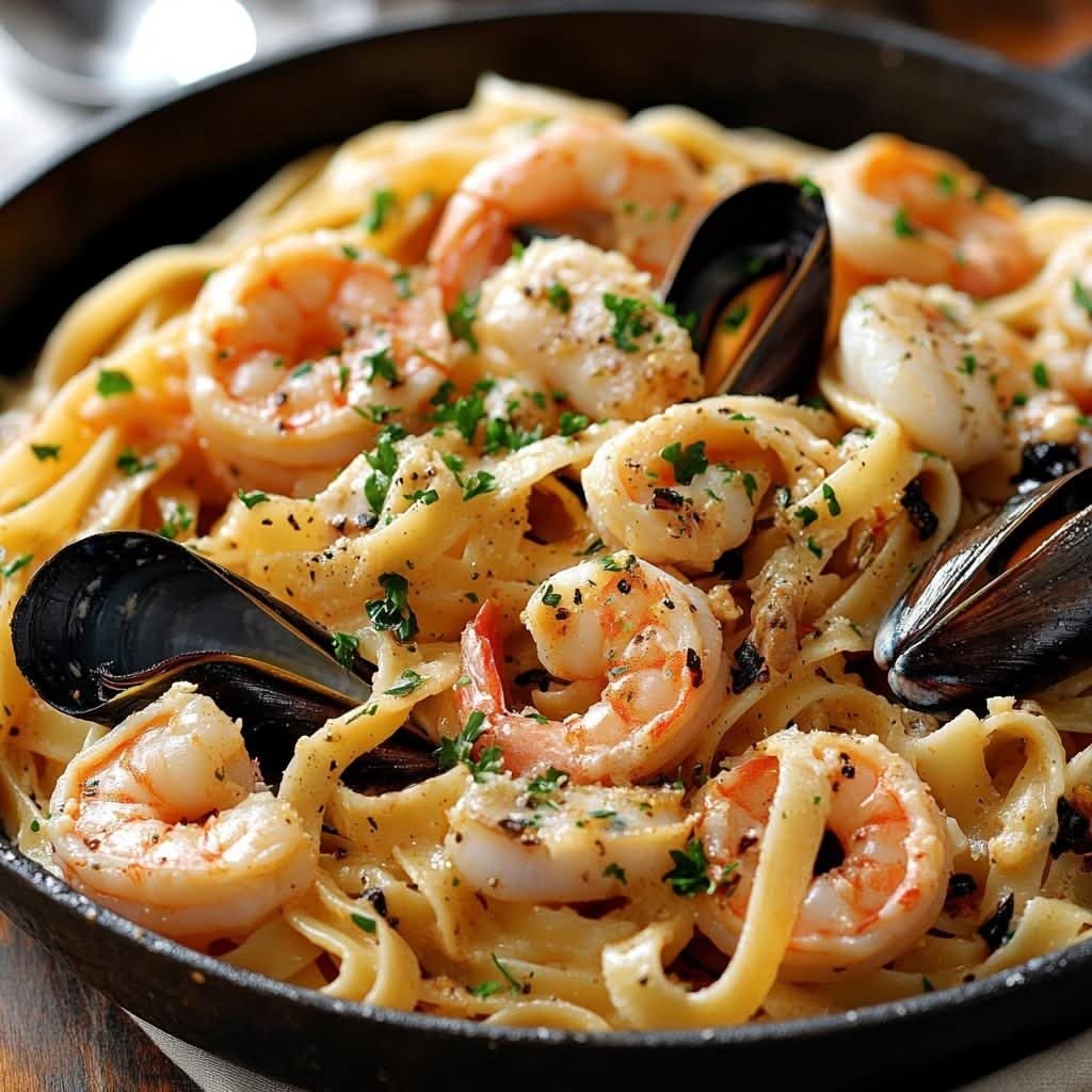 Fettuccine Al Mare